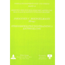 Stressbewaeltigungstraining 1 Entwicklung Paperback Book
