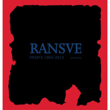 Ransve Prints 1963 2013 by Lars Eisenloffel Hardcover Book