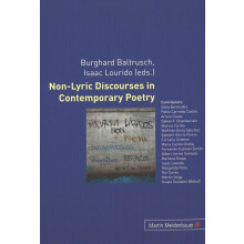 NonLyric Discourses in Contemporary Poetry Spaces Subjects Enunciative