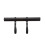 1Set Gemakkelijke Fietsuitbreiding Stevige Aluminium Handlebar Bracket 7