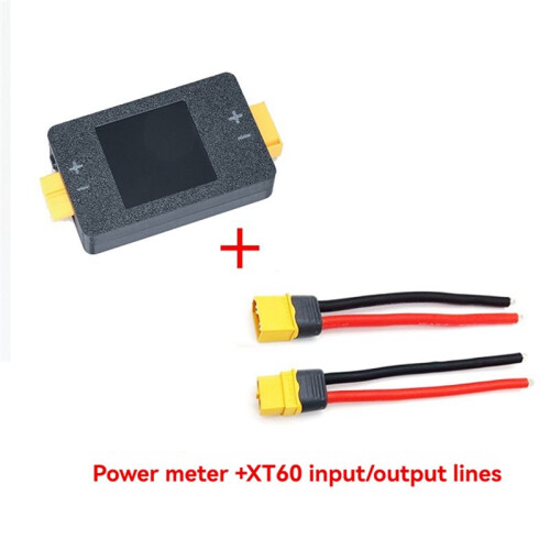 High-Precision Power Meter 8-150V 25A Bidirectional Current Meter  Coulomb Meter - RC Model Voltage/Capacity Tester 2