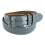 Greg Norman Men's Croco Print Leather Belt 10