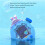 Transparent Shell for  Paradise Electronic Pet Machine PC Cartoon Cover B 4