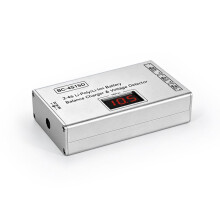 BC-4S15D Lithium Lipo Batterij Balanslader Spanning Detector LCD Digitale Weergave met Adapter voor RC Batterij EU Stekker