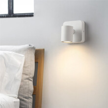 LED Wall Light Modern Style Rotation Indoor Home Hotel Bedroom Bedside Living Room Reading Wall Lamp