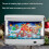 USB Fish Tank Light Aquarium Decor Night Light Virtual Dynamic LED Table Lamp Cute Room Decor Gift Christmas 4