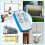 Universal Garage Door Remote Control Duplicator Code Grabber Clone 433MHz Gate Key Fob Hand Transmiter 10 Pieces 5