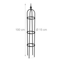 Trellis 100 cm, set van 2