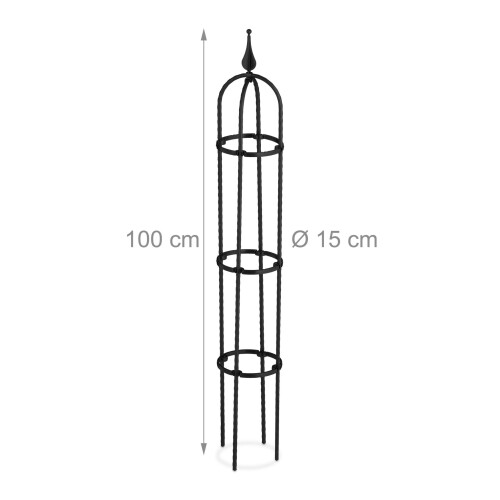 Trellis 100 cm, set van 2