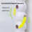 Intelligent Interactive Cat Stick Pro with Replaceable Prey Tail Suitable for Automatic Swing Durability in Multi Cat 5