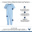 PJ Couture Women's Ribbed Short Sleeve Capri Pyjama Set 5