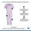 PJ Couture Women's Ribbed Short Sleeve Capri Pyjama Set 5