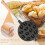 Walnut Cookie Mold Maker Safe Cake Nut Modes Solid Walnut Cookie Molds with Handle Versatile Metal Nut Cookies Maker 4