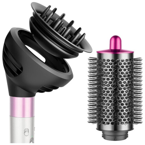 Wave and Curl Diffuser Cylinder Comb for  HS01 HS05 HS08 Two Airflow Dome or Diffuse Modes Hair Diffuser Attachment 1