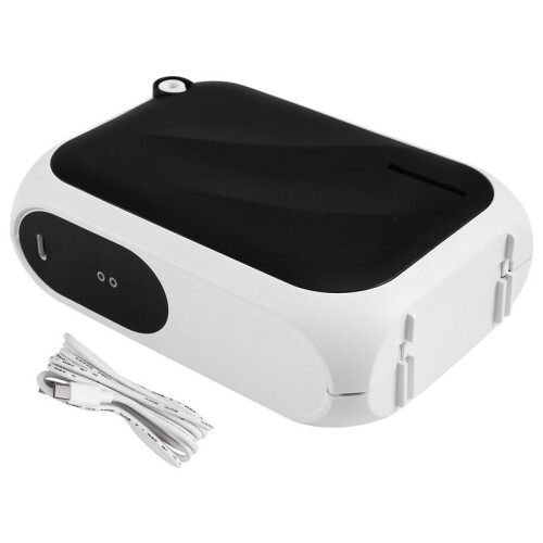 Aromatherapy Air Diffuser 200m³ USB Silent Essential Oil Diffuser Portable for Hotels and Spas Black 1