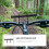 1Set Gemakkelijke Fietsuitbreiding Stevige Aluminium Handlebar Bracket 3