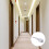 1Wandlamp Met Infrarood Bewegingssensor En Duurzame ABS 3