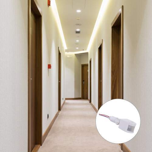 1Wandlamp Met Infrarood Bewegingssensor En Duurzame ABS 2
