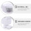 1Wandlamp Met Infrarood Bewegingssensor En Duurzame ABS 5