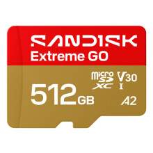 SanDisk 512 GB Class 10/UHS-I (U3) V30 microSDXC