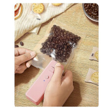 Small USB Rechargeable Sealing Machine Opener and Sealer Portable Food Bag Sealing Machine Snack Sealer