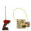 2.4G 4CH Remote Control Transmitter and Receiver Module Accessories Replacement for RC Remote Control Car Red 2