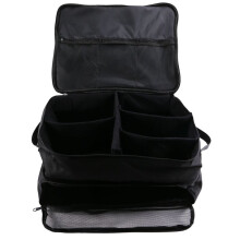 Trunk Organizer with Shoe Storage, Waterproof Car Trunk Locker Storage Box for Accessories