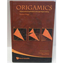 ORIGAMICS by HAGA KAZUO Hardcover Book