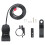 Motorcycle USB Charger QC3.0 Handlebar Fast Charging Waterproof 12V Socket Adapter with Voltmeter Motorcycle Tools 5