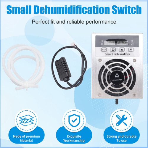 Intelligent Small Dehumidification  Cabinet Extractor Inflatable Cabinet Drainage Type Dehumidifier Tool 2