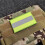Reflective Double-Sided Fabric Patch Patch Identification Armband Outdoor Bag Clothing Accessories Long 3