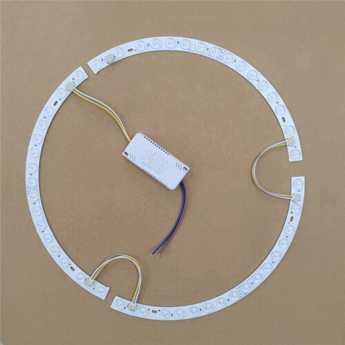 Curved LED Light Strip Ceiling Fan Light Dimmable Led Light Strip with Adjustable Color Temperature Light Strip 2