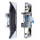 Car Tailgate Handle  Trunk  Handle No Holes for SAIC Maxus T60 T70 2
