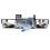 Car Tailgate Handle  Trunk  Handle No Holes for SAIC Maxus T60 T70 3