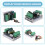 500W  6- 60V 20A Hall Motor Control Driver Board BLDC Three-Phase Brushless Motor Controller with Speed Controller 7