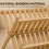 Homcom HOMCOM 2-Tier Kitchen Storage Unit with Slatted Draining Shelves, Natural 3