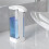 500ML Touchless Transparent Bottle IPX5 Waterproof USB Rechargeable Infrared Automatic Sensor Liquid Soap Dispenser 4