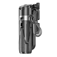 P15 Selfie Stick Tripod, Extendable Grip Phone Tripod with Detachable Remote for Vlog Photography Without Light