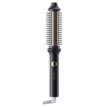 Thermal Brush Ionic Heated Round Brush for Blowout ,Hot Hair Curling Iron with 10 Temp Settings,Eu Plug