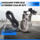 Car Exhaust Pipe Electronic Valve Kit Universal 76MM Button Controller Kit Controller 2