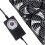 110V-220V Fan Cooling Controller Btc Machine Chassis Workstation Cabinet Radiator Server Fan for GPU VGA, EU Plug 6
