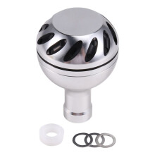 Fishing Wheel Grip Spherical Knob ModifiedAccessories Fishing Wheel Rocker Handle Grip for A D S Water Wheel,A