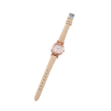 (Beige) Retro Niche Watch For Women Ins Style Simple Temperament Square Small Mini