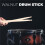 Drum Stick 5A Jazz Drumstick Stick Practice Teaching Solid Wood Drum Stick Drum Stick for Kids Percussion Instruments 1
