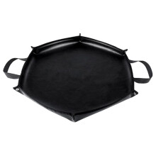 Outdoor Silicone Fireproof Cloth High Temperature Resistants Camping Picnic Barbecue Flame Retardants Mat Campfire Stove