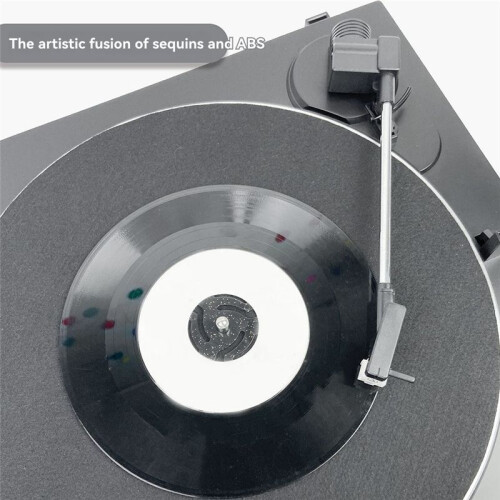 Vinyl Record Adapter Turntable Phonograph Audio Conversion Base for Vinyl Record Turntable Gramophone 2