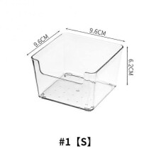 (A01) Divided Drawer Organizer Box Combined Storage Trays Box Office Home Kitchen Bathroom Cupboard Desk Jewelry