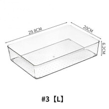 (A03) Divided Drawer Organizer Box Combined Storage Trays Box Office Home Kitchen Bathroom Cupboard Desk Jewelry
