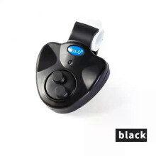(1 Pcs) Fishing Alarm Fish Bite Alarm Loud Sound Bell Clip On Fishing Rod Fishing Electronic LED Light Fishing Tackle Tools Accessories