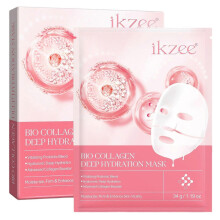(8pcs) Collagen Mask Moisturizing Hydrating Light Lines Non-greasy Moisturizing Mask